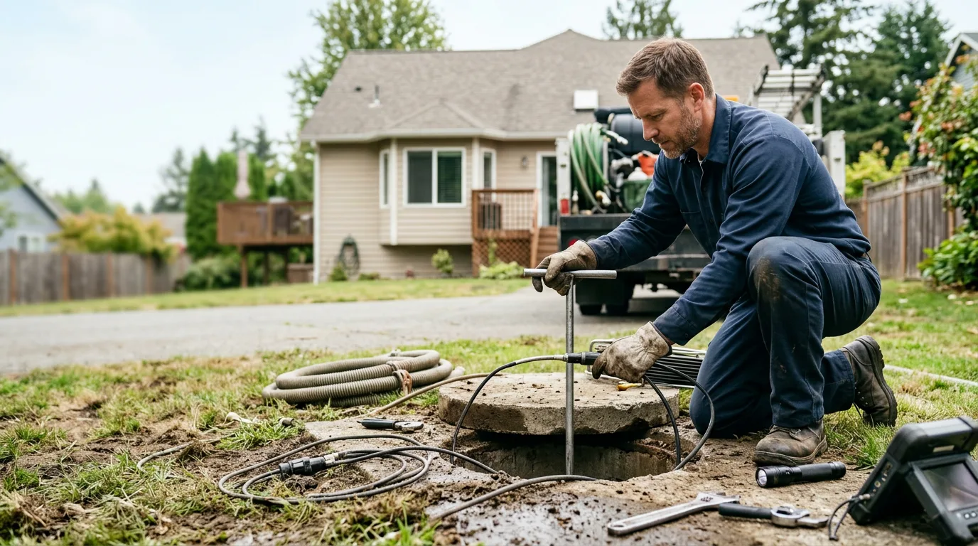 Septic Tank Pumping in Georgetown, MD